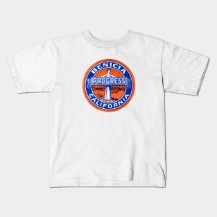 1910 Benicia California Kids T-Shirt